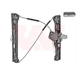 Leve glace éléctrique avec moteur (pour véhicule 4-5 portes) avant gauche