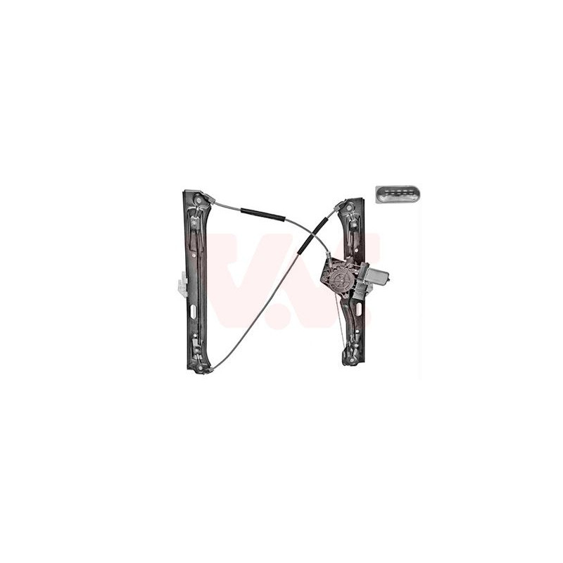Leve glace éléctrique avec moteur (pour véhicule 4-5 portes) avant gauche