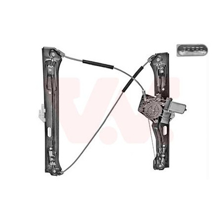 Leve glace éléctrique avec moteur (pour véhicule 4-5 portes) avant gauche