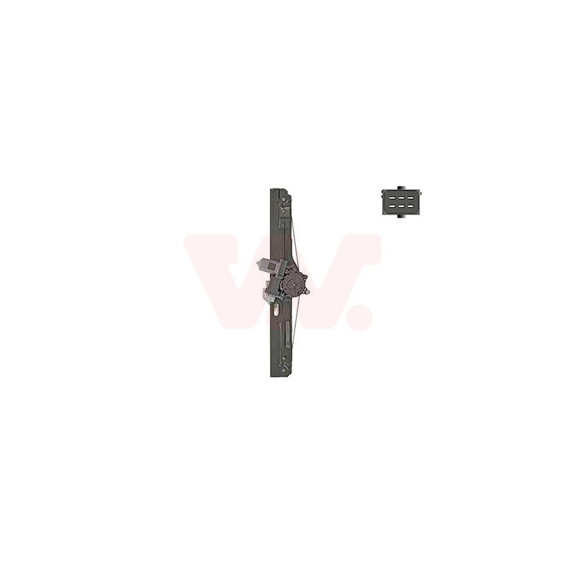 Leve glace éléctrique avec moteur (pour véhicule 4-5 portes) avant gauche