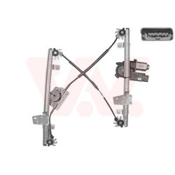 Leve glace éléctrique avec moteur (pour véhicule 4-5 portes) avant gauche