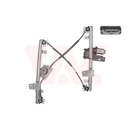 Leve glace éléctrique avec moteur (pour véhicule 4-5 portes) avant gauche