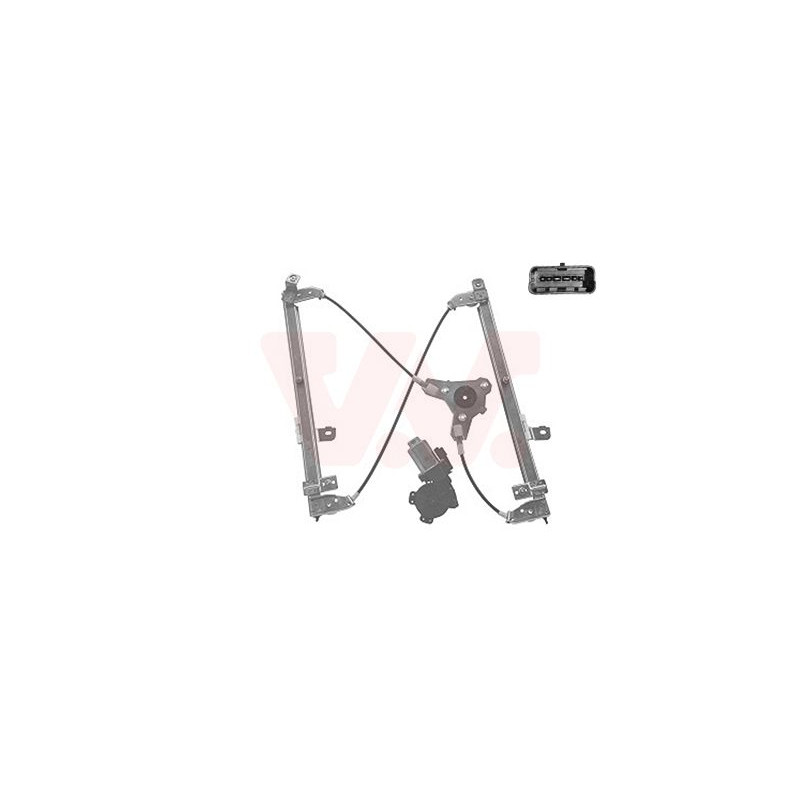 Leve glace éléctrique avec moteur (pour véhicule 4-5 portes) avant gauche