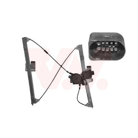 Leve glace éléctrique avec moteur (pour véhicule 4-5 portes) avant gauche