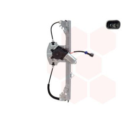 Leve glace éléctrique avec moteur (pour véhicule 4-5 portes) avant gauche