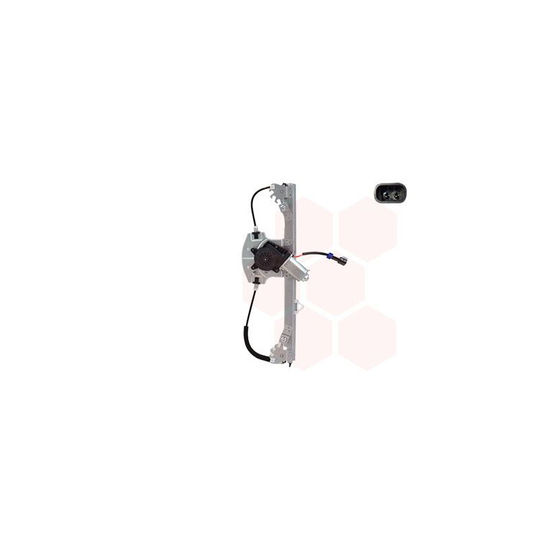 Leve glace éléctrique avec moteur (pour véhicule 4-5 portes) avant gauche