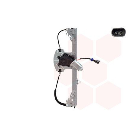 Leve glace éléctrique avec moteur (pour véhicule 4-5 portes) avant gauche