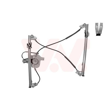 Leve glace éléctrique avec moteur (pour véhicule 4-5 portes) avant gauche