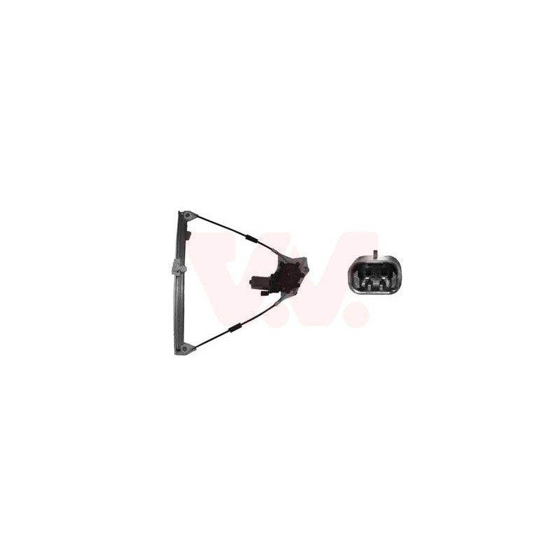 Leve glace éléctrique avec moteur (pour véhicule 4-5 portes) avant gauche