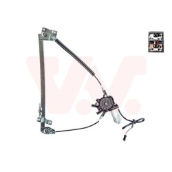 Leve glace éléctrique avec moteur (pour véhicule 4-5 portes) avant gauche