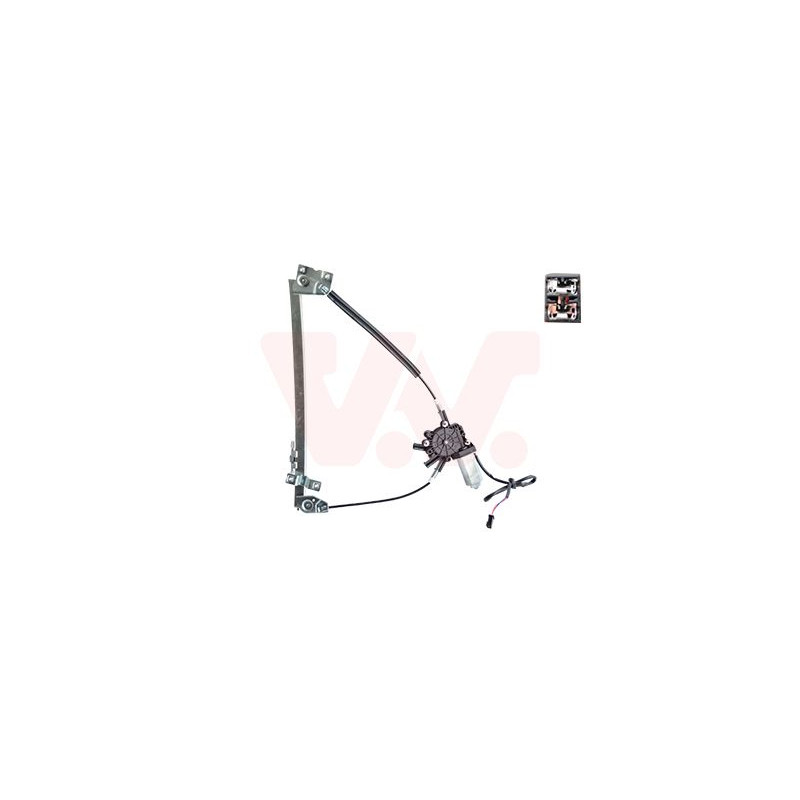 Leve glace éléctrique avec moteur (pour véhicule 4-5 portes) avant gauche