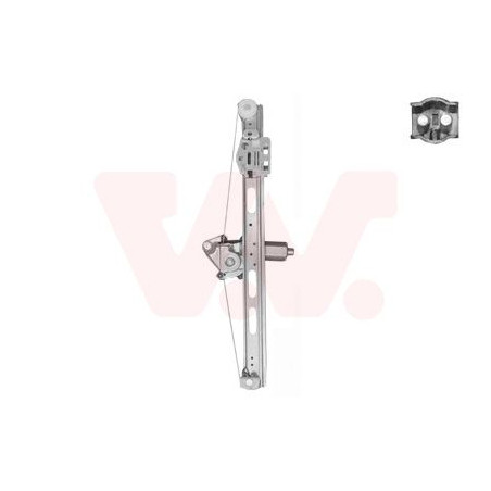 Leve glace éléctrique avec moteur (pour véhicule 4-5 portes) avant gauche