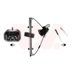 Leve glace éléctrique avec moteur (pour véhicule 4-5 portes) avant gauche