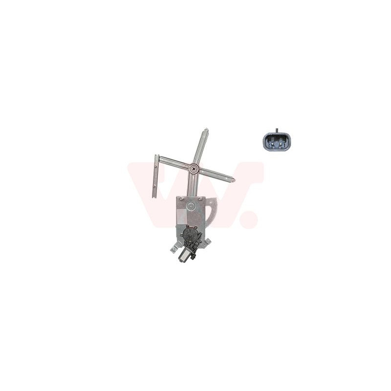 Leve glace éléctrique avec moteur (pour véhicule 4-5 portes) avant gauche