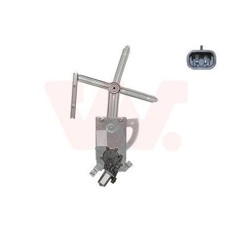 Leve glace éléctrique avec moteur (pour véhicule 4-5 portes) avant gauche