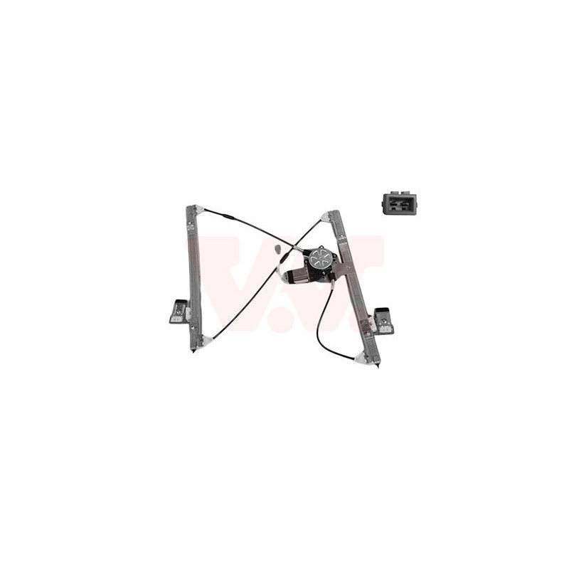 Leve glace éléctrique avec moteur (pour véhicule 4-5 portes) avant gauche