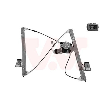 Leve glace éléctrique avec moteur (pour véhicule 4-5 portes) avant gauche