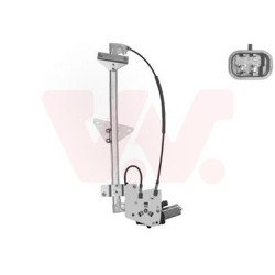 Leve glace éléctrique avec moteur (pour véhicule 4-5 portes) avant gauche