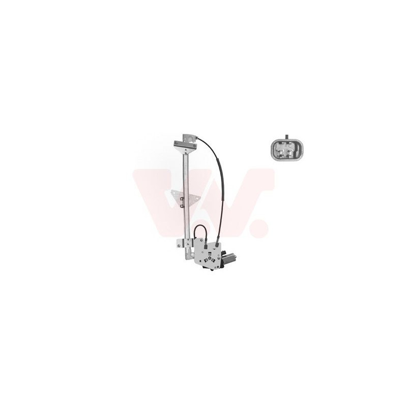 Leve glace éléctrique avec moteur (pour véhicule 4-5 portes) avant gauche