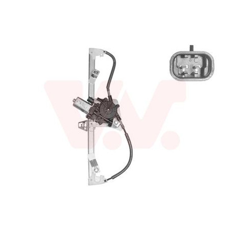 Leve glace éléctrique avec moteur (pour véhicule 4-5 portes) avant gauche