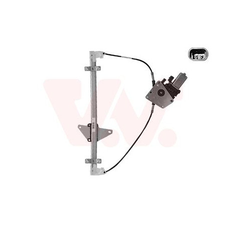 Leve glace éléctrique avec moteur (pour véhicule 4-5 portes) avant gauche