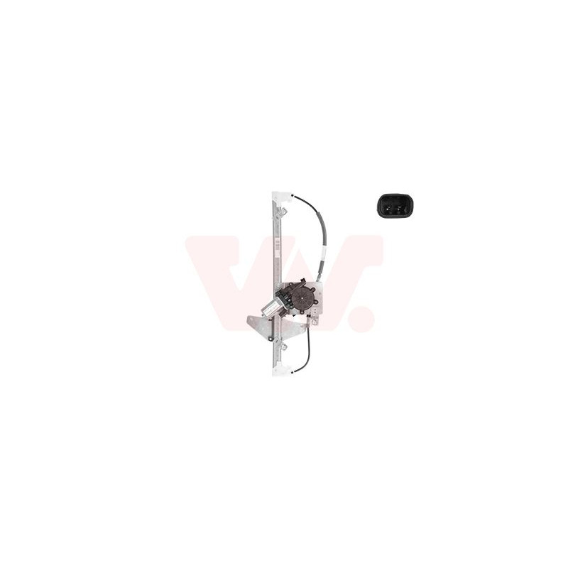 Leve glace éléctrique avec moteur (pour véhicule 4-5 portes) avant gauche
