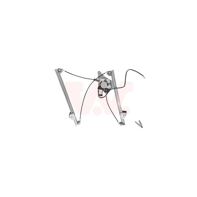 Leve glace éléctrique avec moteur (pour véhicule 4-5 portes) avant gauche