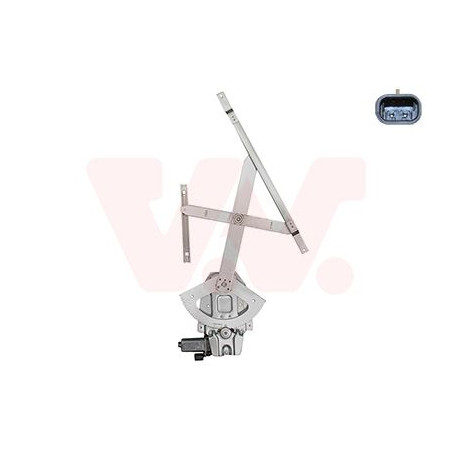 Leve glace éléctrique avec moteur (pour véhicule 4-5 portes) avant gauche