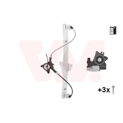 Leve glace éléctrique avec moteur (pour véhicule 4-5 portes) avant gauche