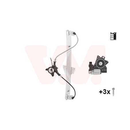 Leve glace éléctrique avec moteur (pour véhicule 4-5 portes) avant gauche