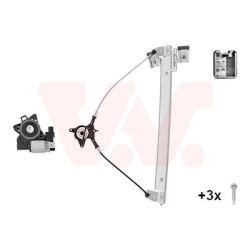 Leve glace éléctrique avec moteur (pour véhicule 4-5 portes) avant gauche