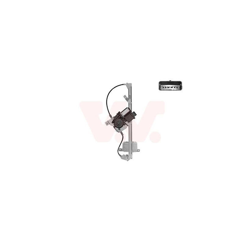 Leve glace éléctrique avec moteur (pour véhicule 4-5 portes) avant gauche