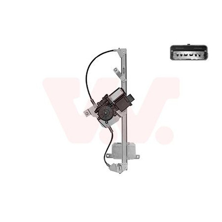 Leve glace éléctrique avec moteur (pour véhicule 4-5 portes) avant gauche