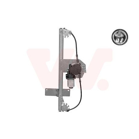 Leve glace éléctrique avec moteur (pour véhicule 4-5 portes) avant gauche