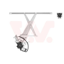 Leve glace éléctrique avec moteur (pour véhicule 4-5 portes) avant gauche