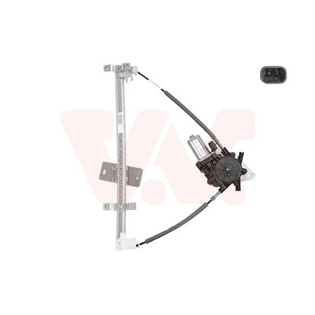 Leve glace éléctrique avec moteur (pour véhicule 4-5 portes) avant gauche