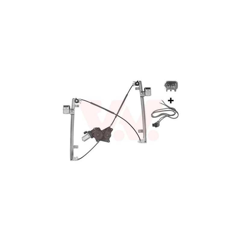 Leve glace éléctrique avec moteur (pour véhicule 4-5 portes) avant gauche