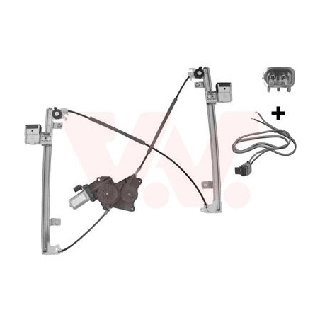 Leve glace éléctrique avec moteur (pour véhicule 4-5 portes) avant gauche