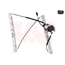 Leve glace éléctrique avec moteur (pour véhicule 4-5 portes) avant gauche