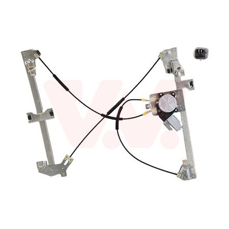Leve glace éléctrique avec moteur (pour véhicule 4-5 portes) avant gauche