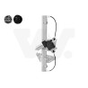 Leve glace éléctrique avec moteur (pour véhicule 4-5 portes) avant gauche