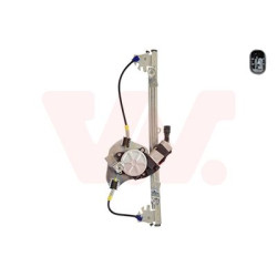 Leve glace éléctrique avec moteur (pour véhicule 4-5 portes) avant gauche