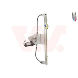 Leve glace éléctrique avec moteur (pour véhicule 4-5 portes) avant gauche