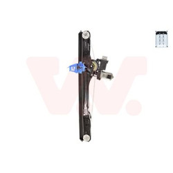 Leve glace éléctrique avec moteur (pour véhicule 4-5 portes) avant gauche