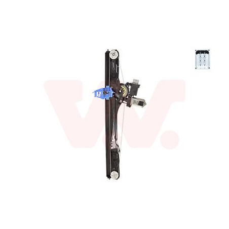 Leve glace éléctrique avec moteur (pour véhicule 4-5 portes) avant gauche