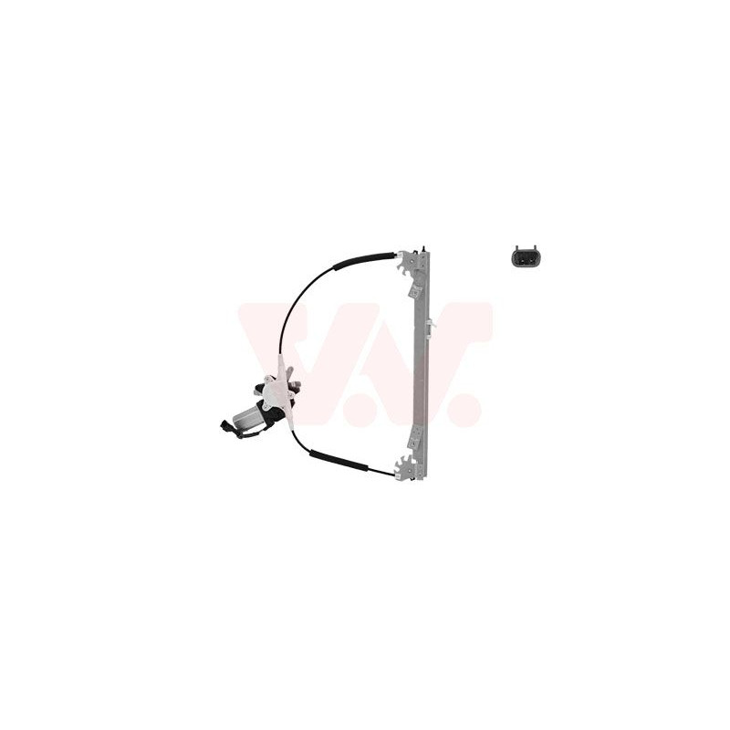 Leve glace éléctrique avec moteur (pour véhicule 4-5 portes) avant gauche