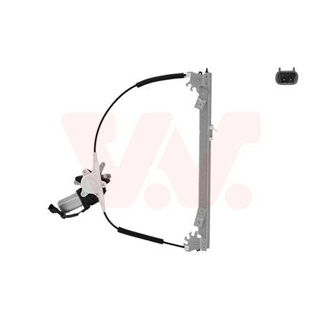 Leve glace éléctrique avec moteur (pour véhicule 4-5 portes) avant gauche