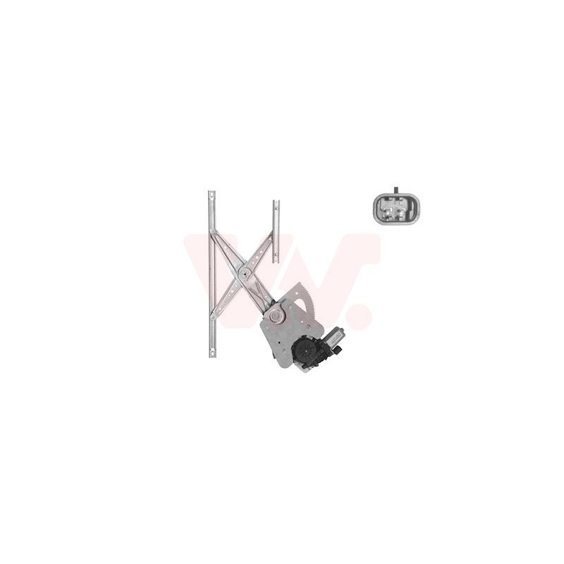 Leve glace éléctrique avec moteur (pour véhicule 4-5 portes) avant gauche