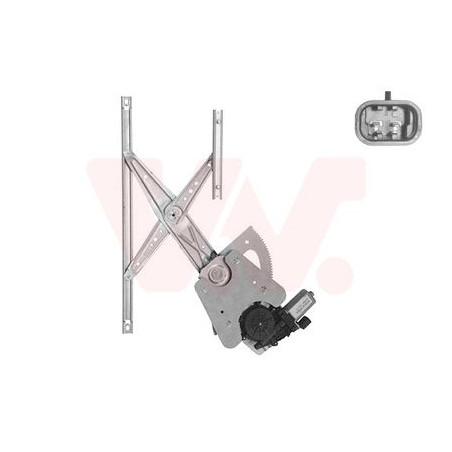 Leve glace éléctrique avec moteur (pour véhicule 4-5 portes) avant gauche