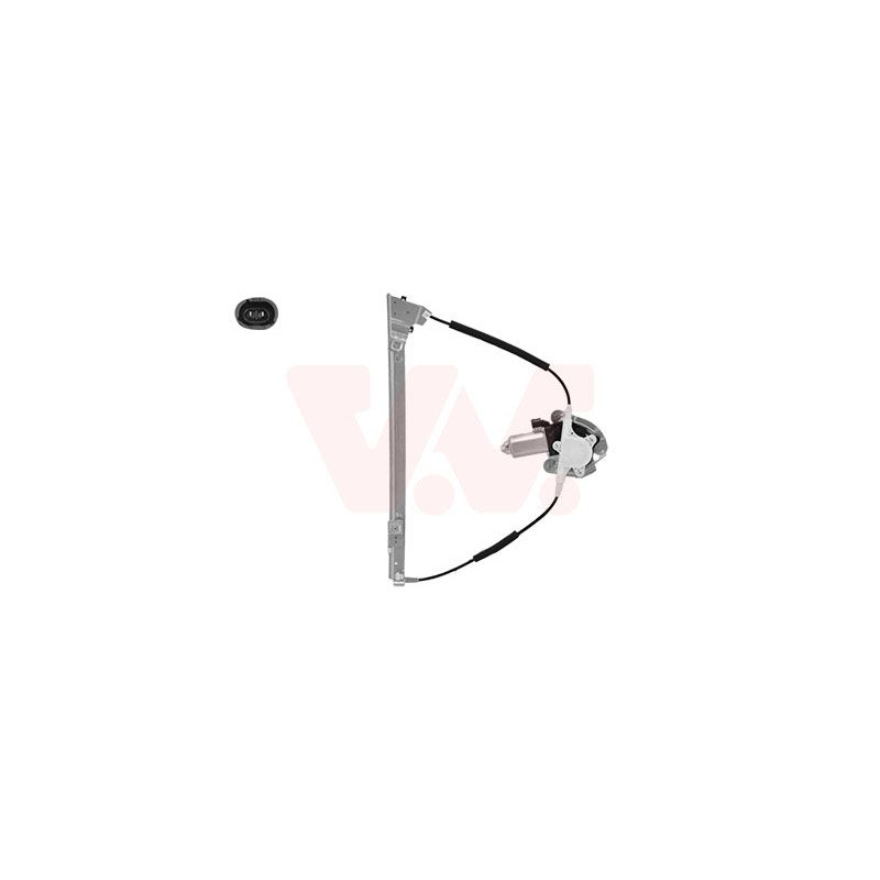 Leve glace éléctrique avec moteur (pour véhicule 4-5 portes) avant gauche